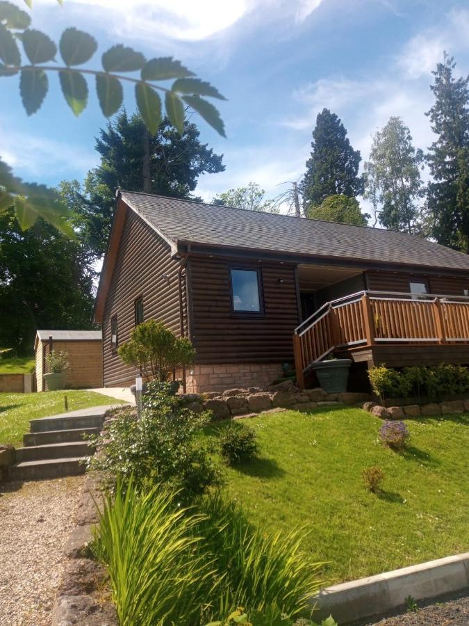 Charming Lodge Cosy Comfortable Ideal Location Blairgowrie and Rattray Exterior photo
