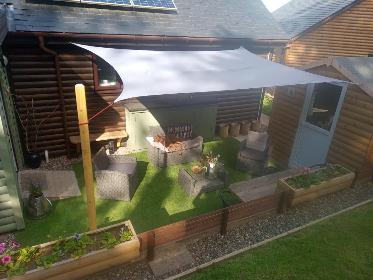 Charming Lodge Cosy Comfortable Ideal Location Blairgowrie and Rattray Exterior photo